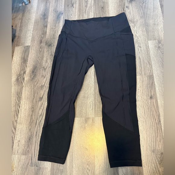 lululemon athletica Pants - Lululemon Athletica Midnight Black Leggings